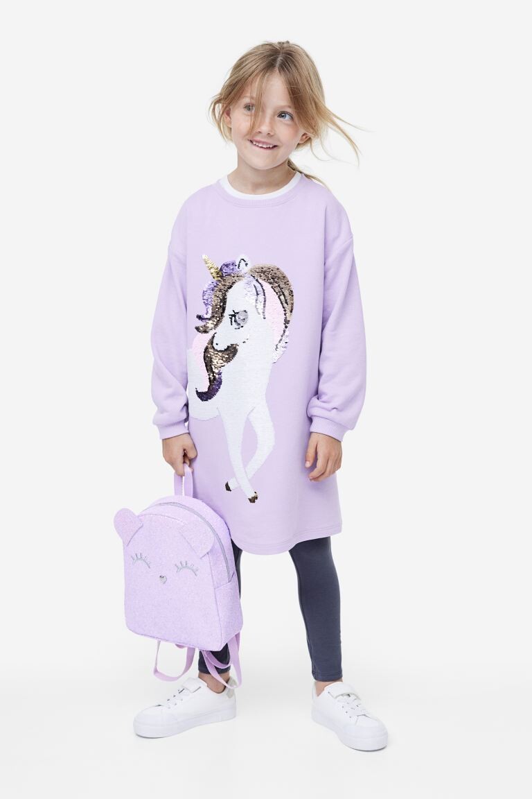 

Двустороннее платье с пайетками H&M