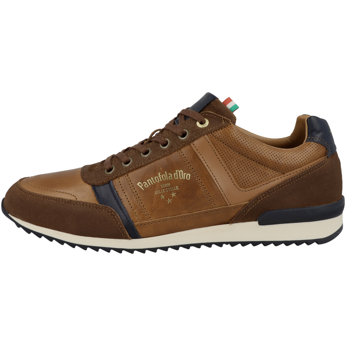 

Низкие кроссовки Pantofola D'Oro low Matera 2.0 Uomo Low, коричневый