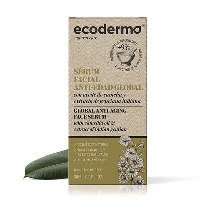 

Антивозрастная сыворотка для лица Facial Global 30 мл, Ecoderma