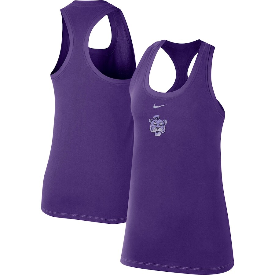 

Топ Nike Lsu Tigers, фиолетовый