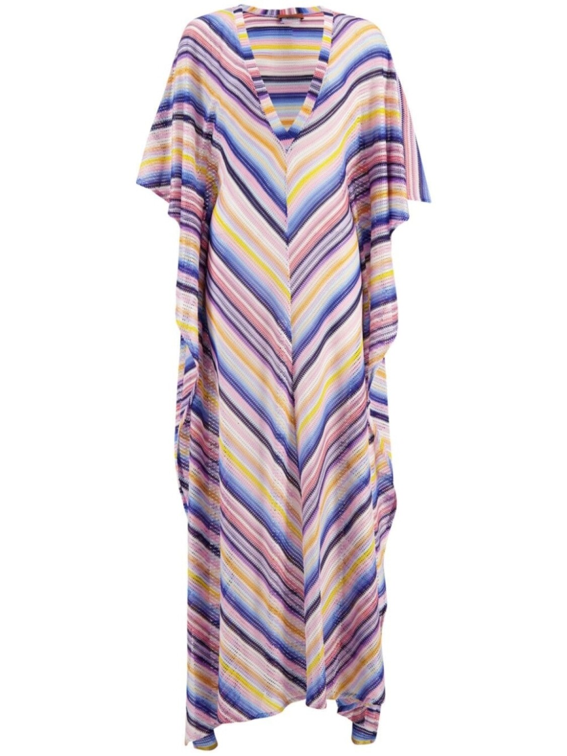 

Missoni пляжное платье в полоску, розовый