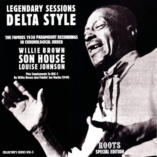 

Виниловая пластинка Son House - Legendary Sessions Delta Style