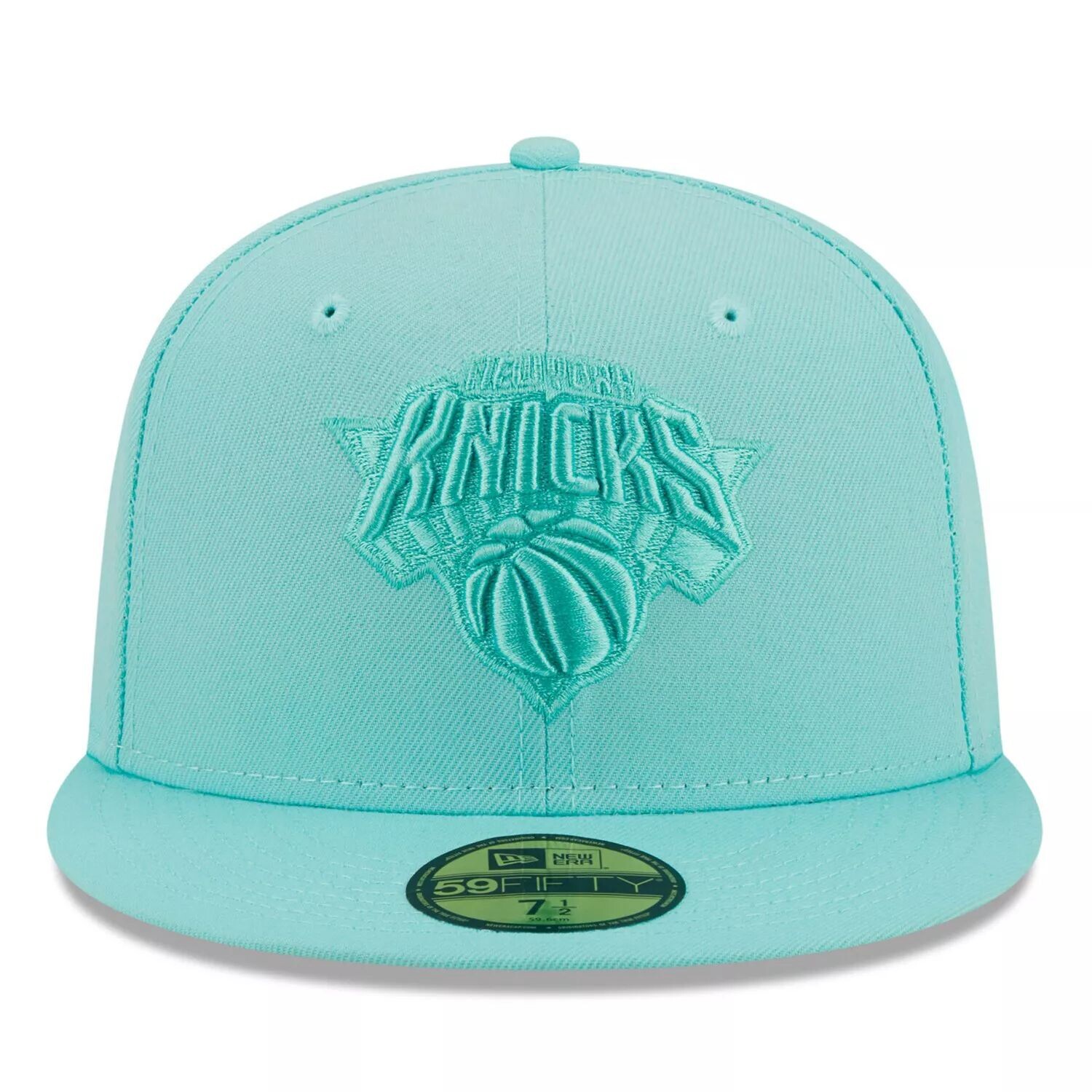 

Мужская приталенная кепка New Era Turquoise New York Knicks Color Pack 59FIFTY