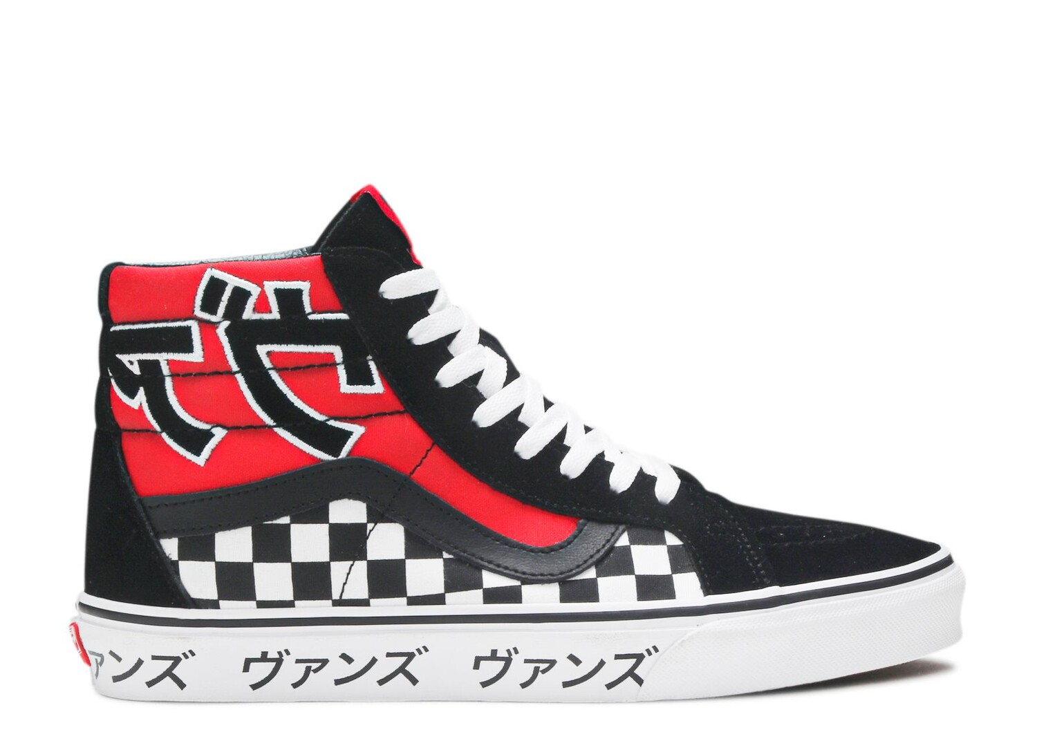 

Кроссовки Vans Sk8-Hi Reissue 'Japanese Type', красный