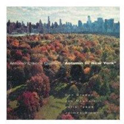 

CD диск Ciacca, Antonio Quintet: Autumn in New York