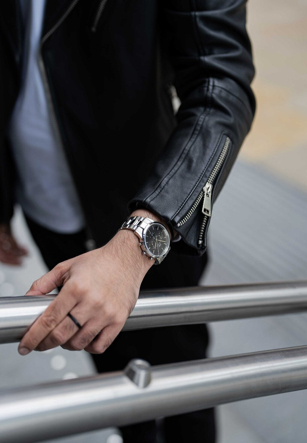 

Хронограф Iconic Daniel Wellington, цвет silver