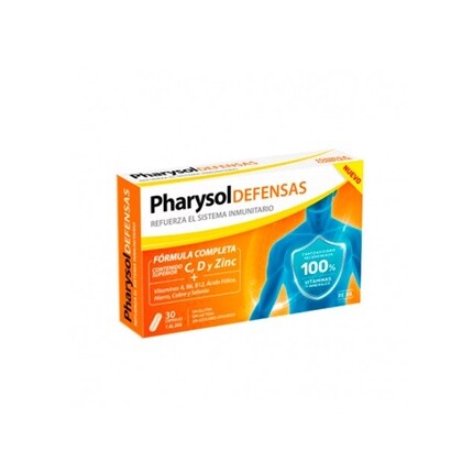 

Reva Pharysol Defense 30 капсул