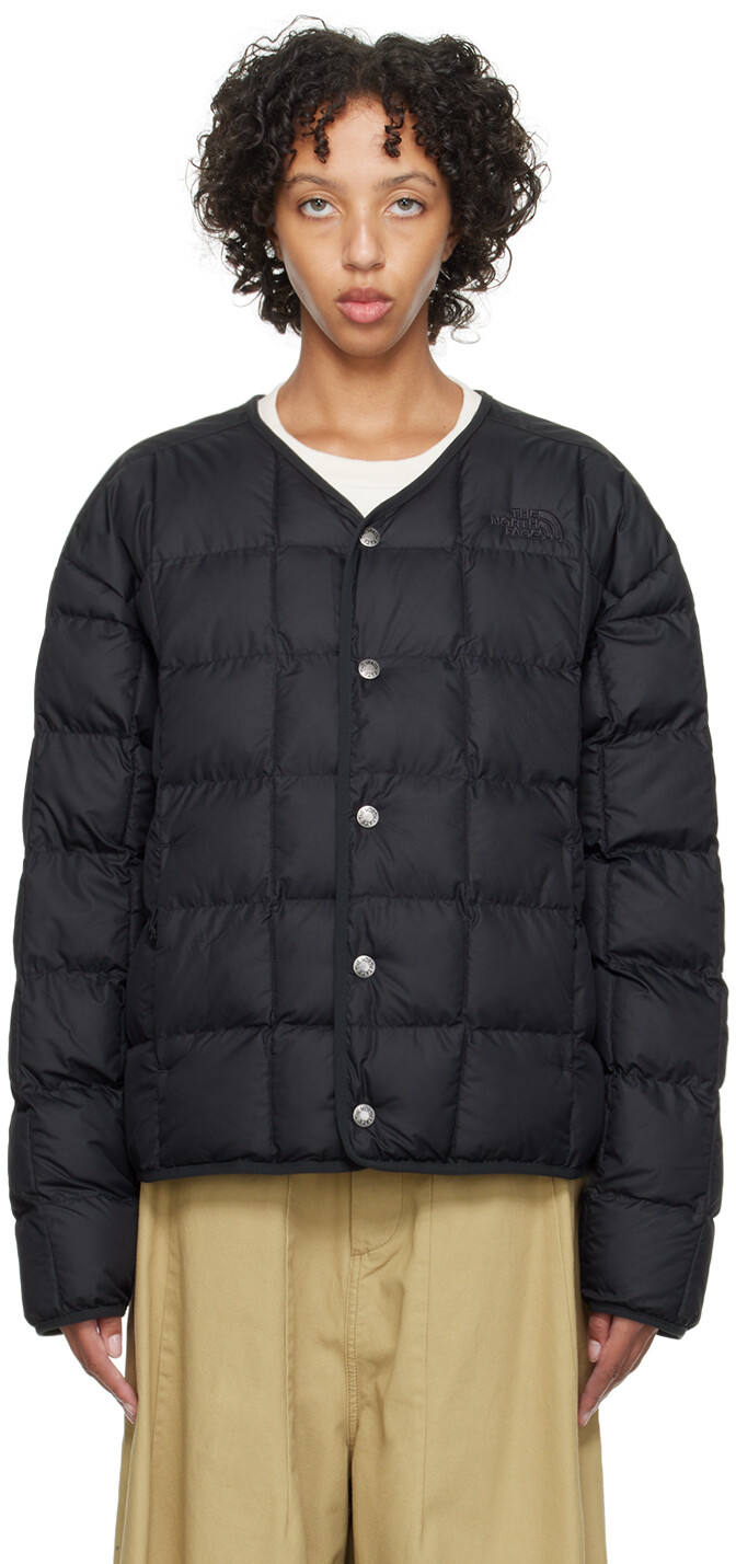 

Черная двусторонняя куртка Lhotse TNF The North Face, Черный