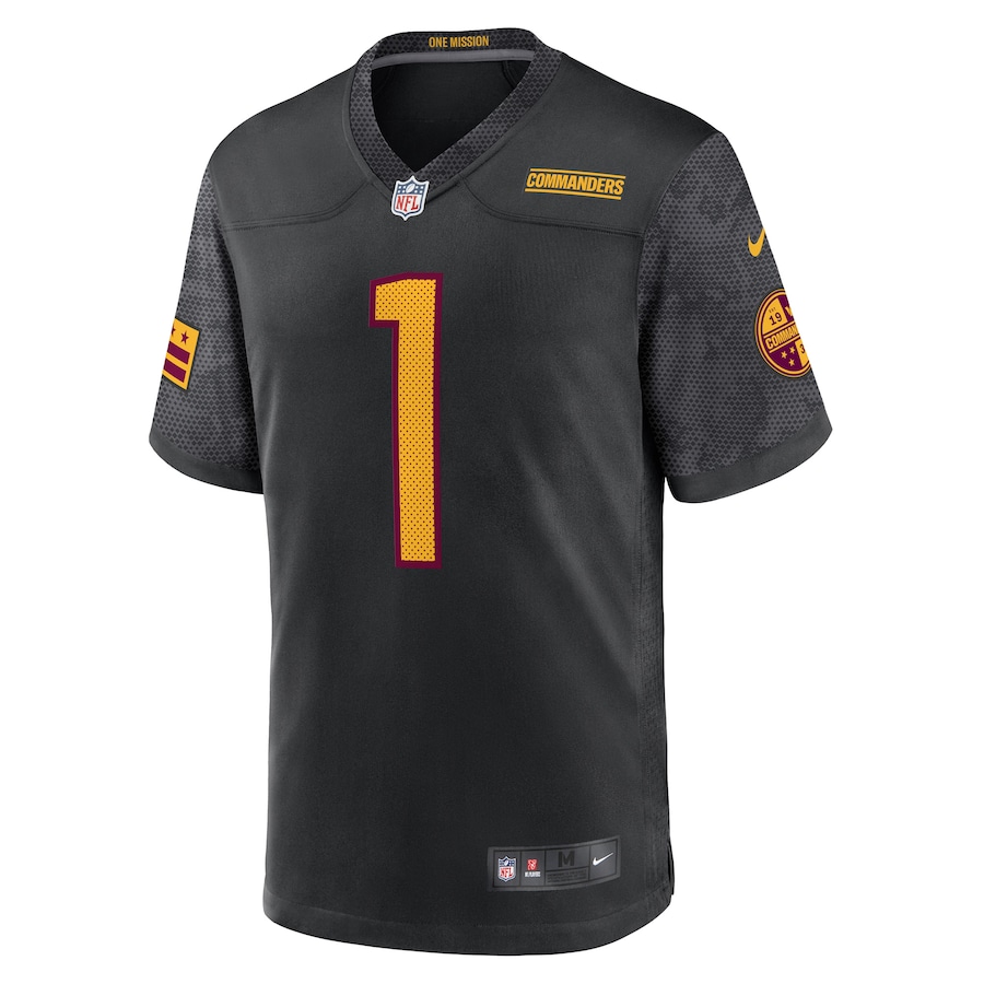 Nike Jersey Football черная