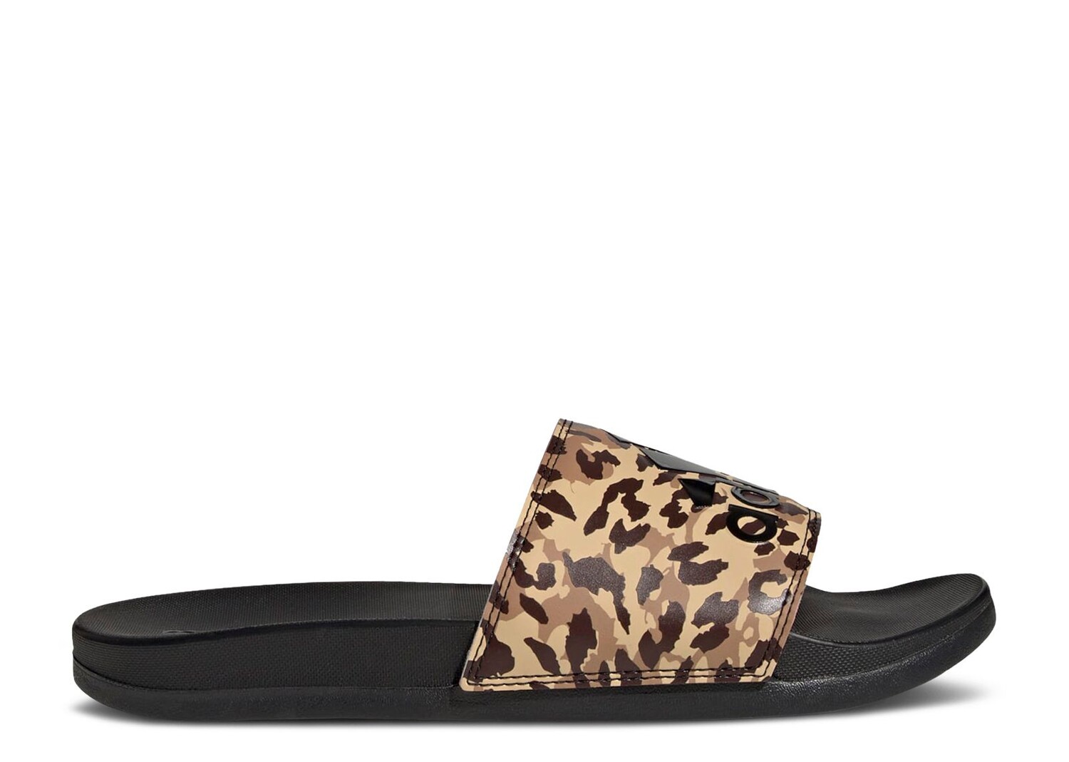 

Кроссовки adidas Wmns Adilette Comfort Slide 'Camo', черный