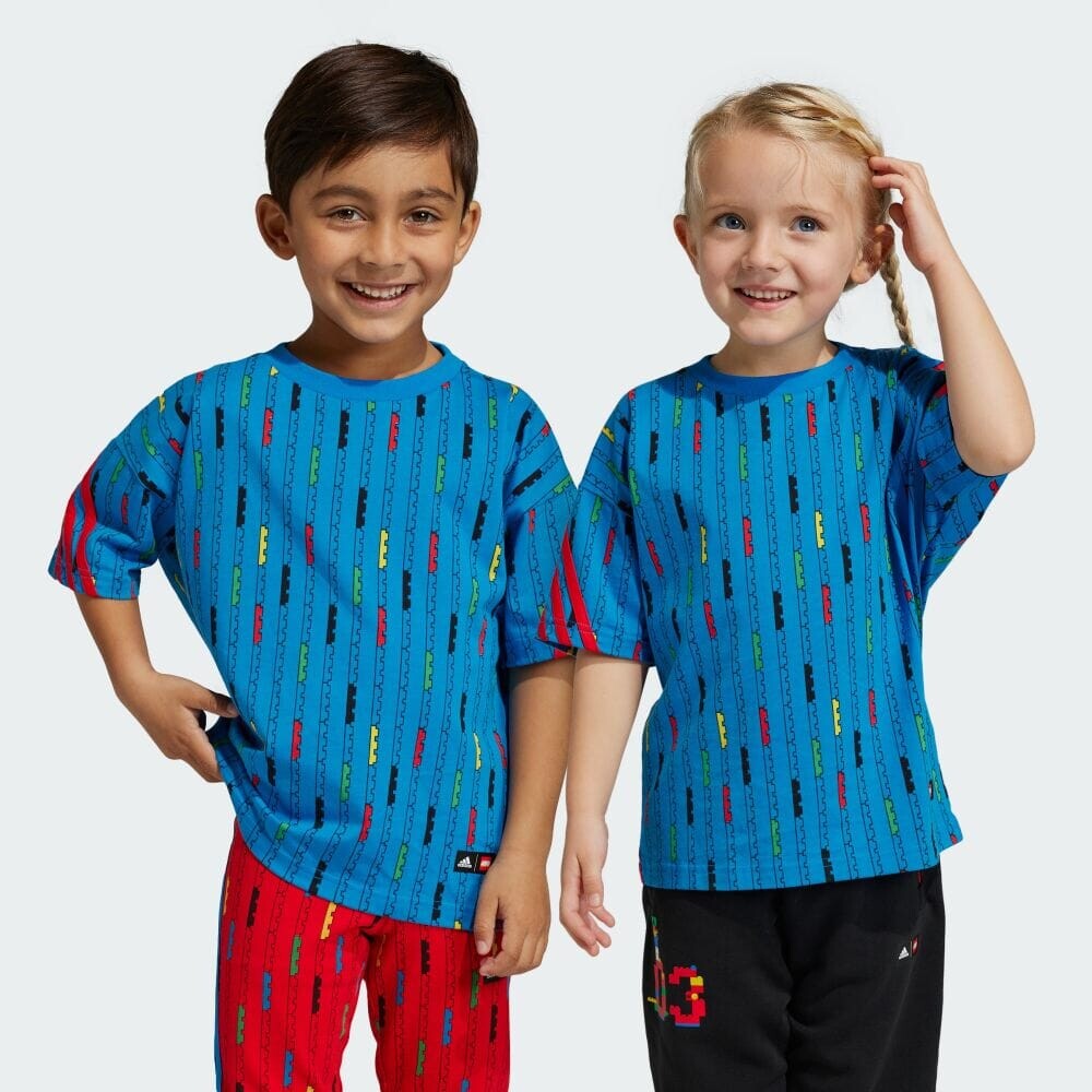 

Футболка ADIDAS × CLASSIC LEGO T, синий