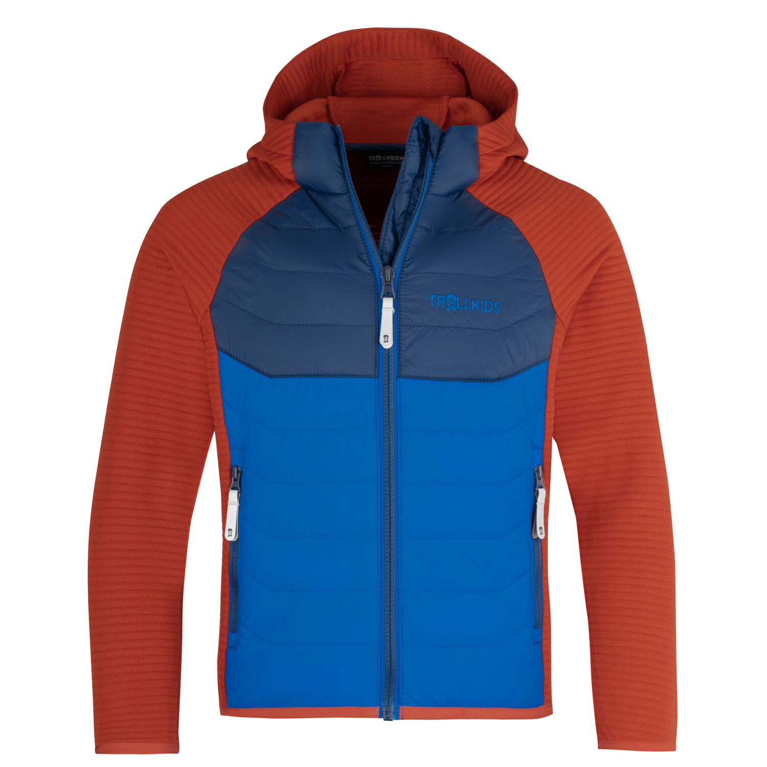 

Функциональная куртка Trollkids Hybridjacke Sirdal, цвет Rostrot/Mystik Blau/Mittelblau
