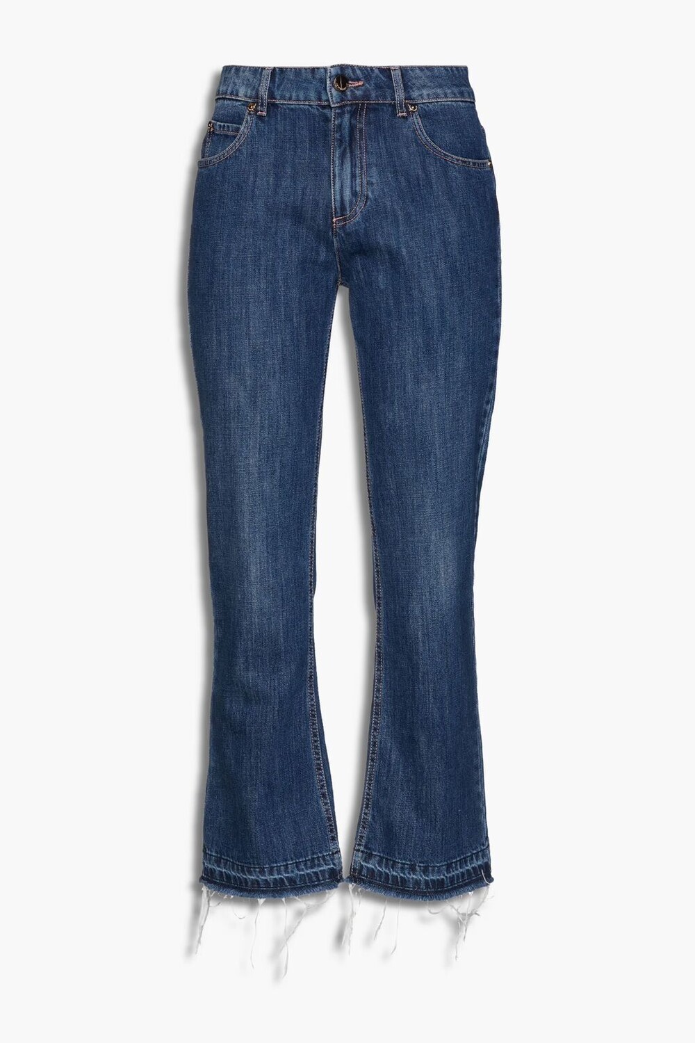 

Джинсы Bootcut с высокой посадкой Redvalentino, средний деним
