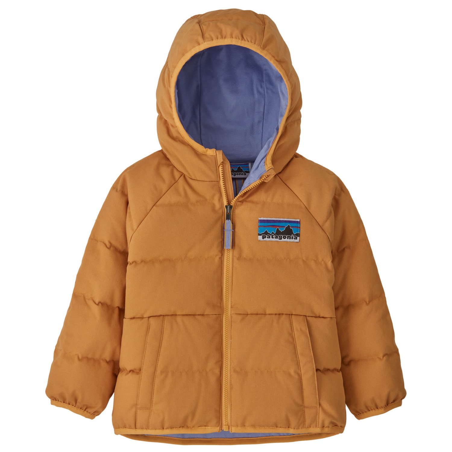 Пуховик Patagonia Baby's Cotton Down, цвет Dried Mango winter new men s down cotton clothes youth thick cotton clothing jacket korean version of the slim men s cotton jacket