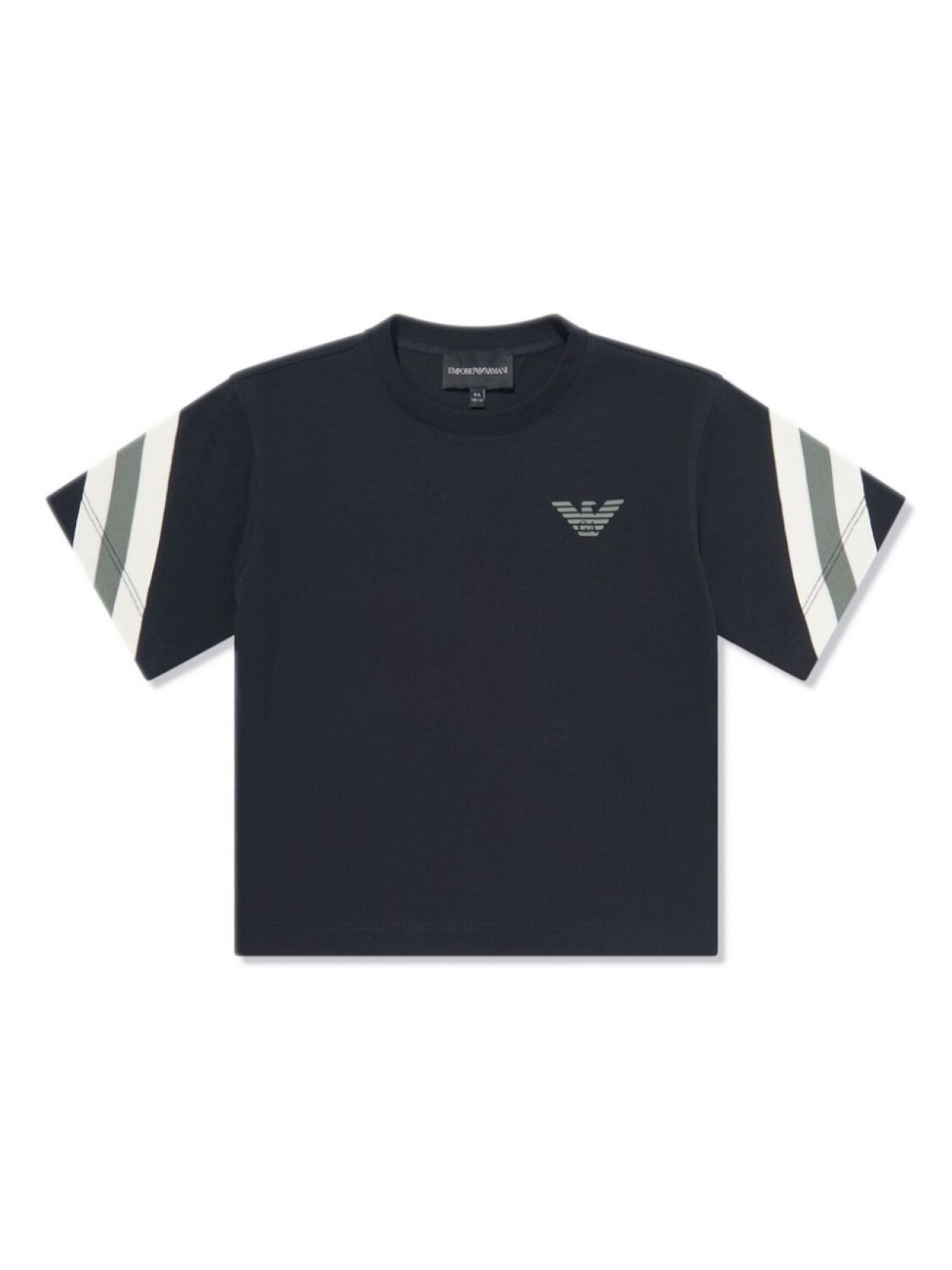 

Emporio Armani футболка с логотипом, синий