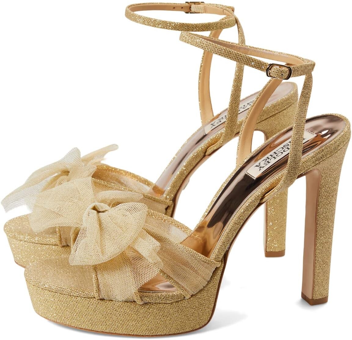 

Босоножки Sophie Badgley Mischka, цвет Platino/Platino