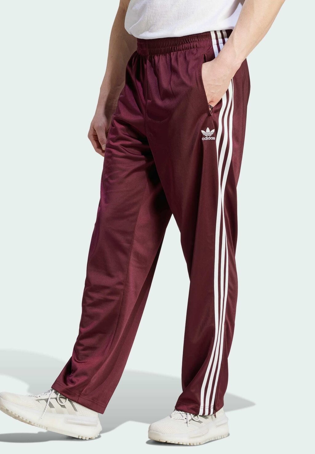 

Спортивные брюки Firebird adidas Originals, цвет maroon