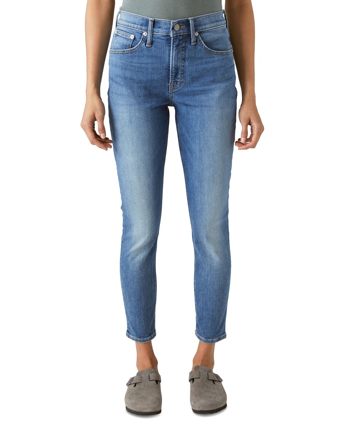 

Женские джинсы скинни Bridgette с высокой посадкой Lucky Brand