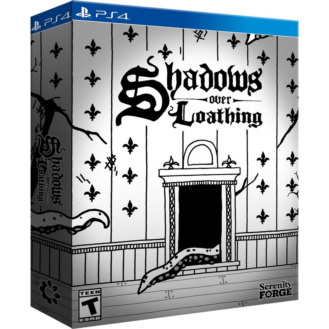 Видеоигра Shadows Over Loathing Collector's Edition - PlayStation 4 мюррей м египетские храмы жилища таинственных богов загадки древнего египта мюррей м цп