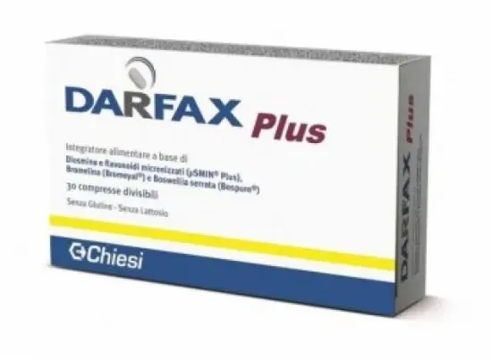 

Добавка Darfax Plus для дренажа жидкости и микроциркуляции 1425 мг 30 таблеток Darfas