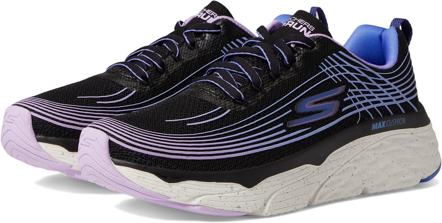 

Кроссовки Max Cushioning Elite - Galaxy Burst SKECHERS, цвет Black/Purple