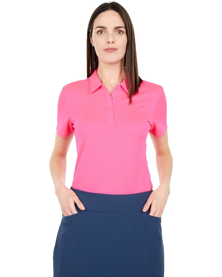 Поло adidas Golf Tournament Primegreen Shirt, розовый