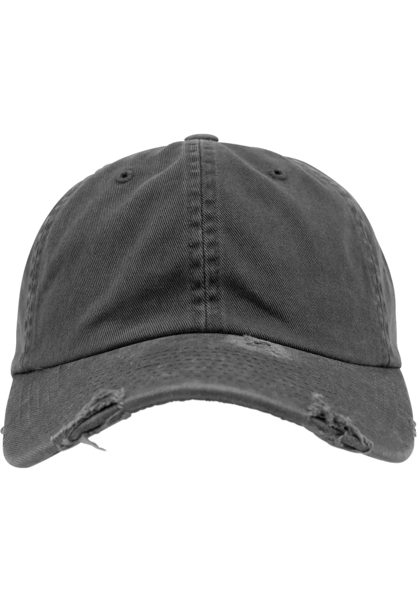 

Flexfit Flex Cap " Flexfit Unisex Low Profile Destructed Cap", серый