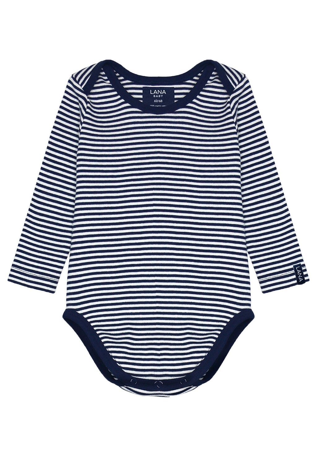 

Боди Body Lana Organic, цвет marine - ecru