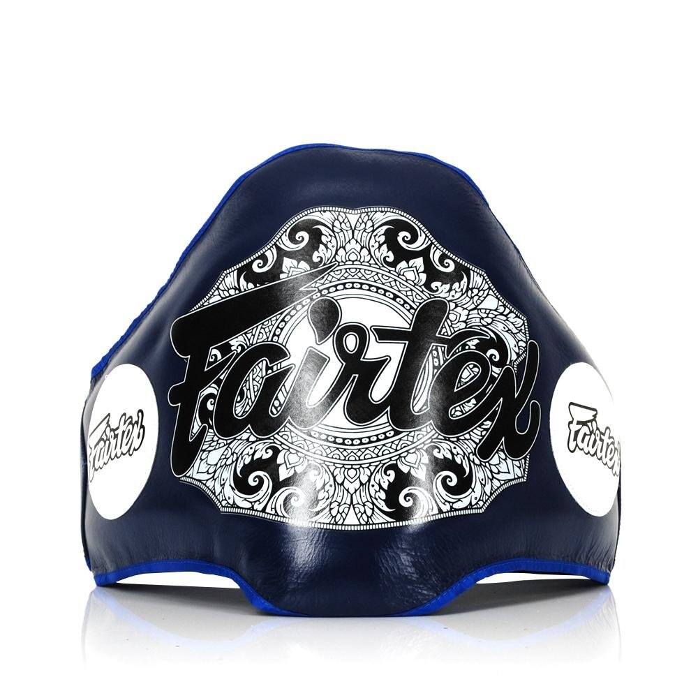 

Пояс тренера защитный Fairtex BPV2 кожаный, синий