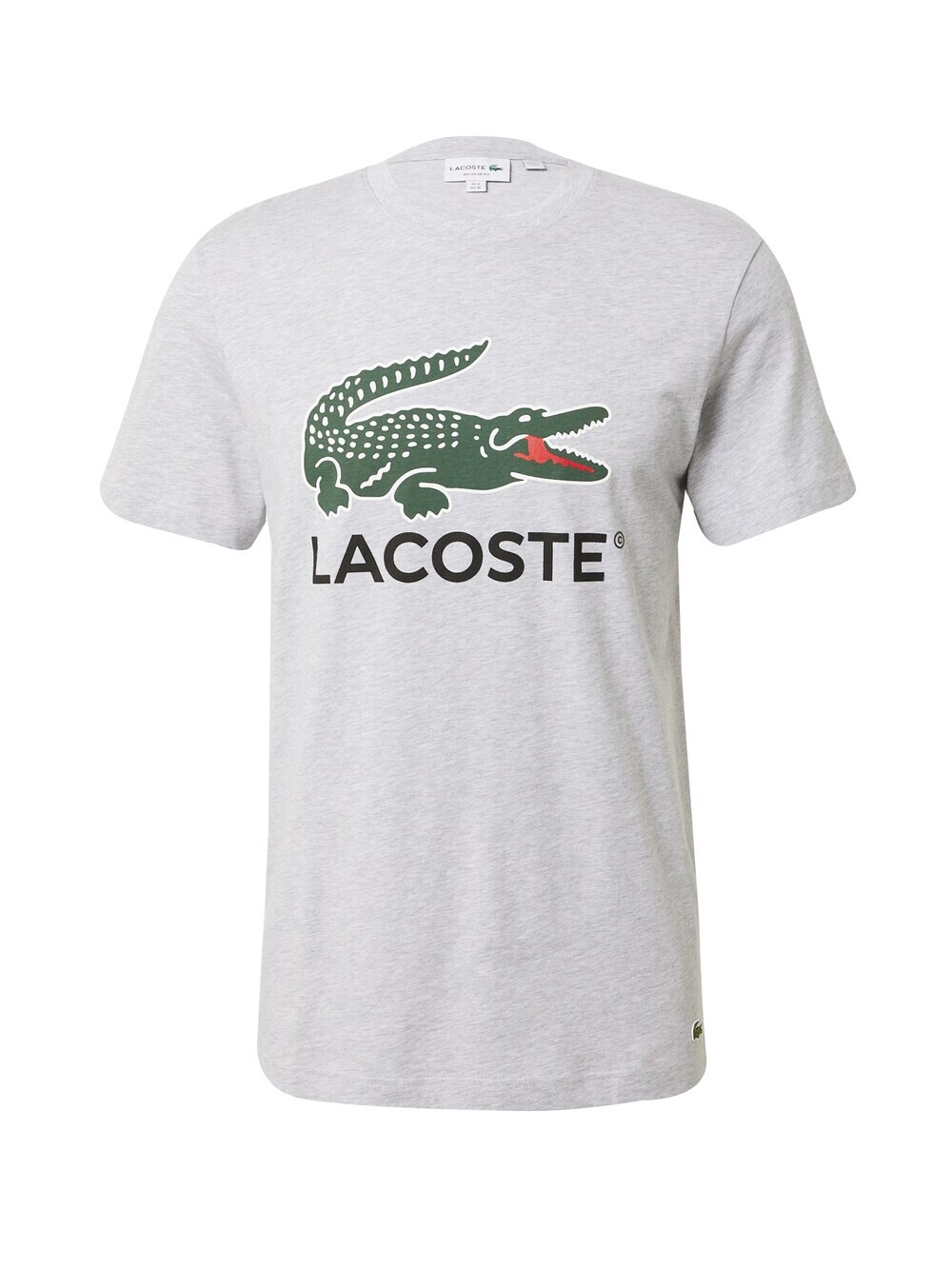 

Футболка Lacoste, пестрый серый