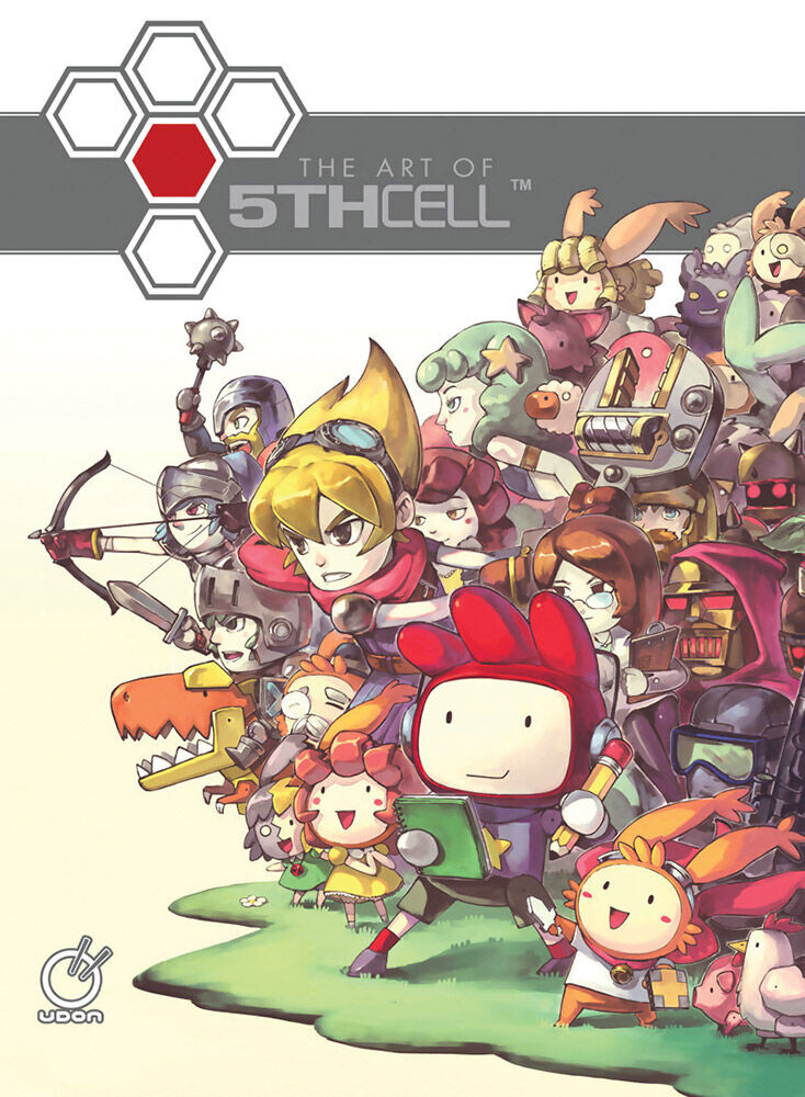 

Манга The Art of 5th Cell Art Book