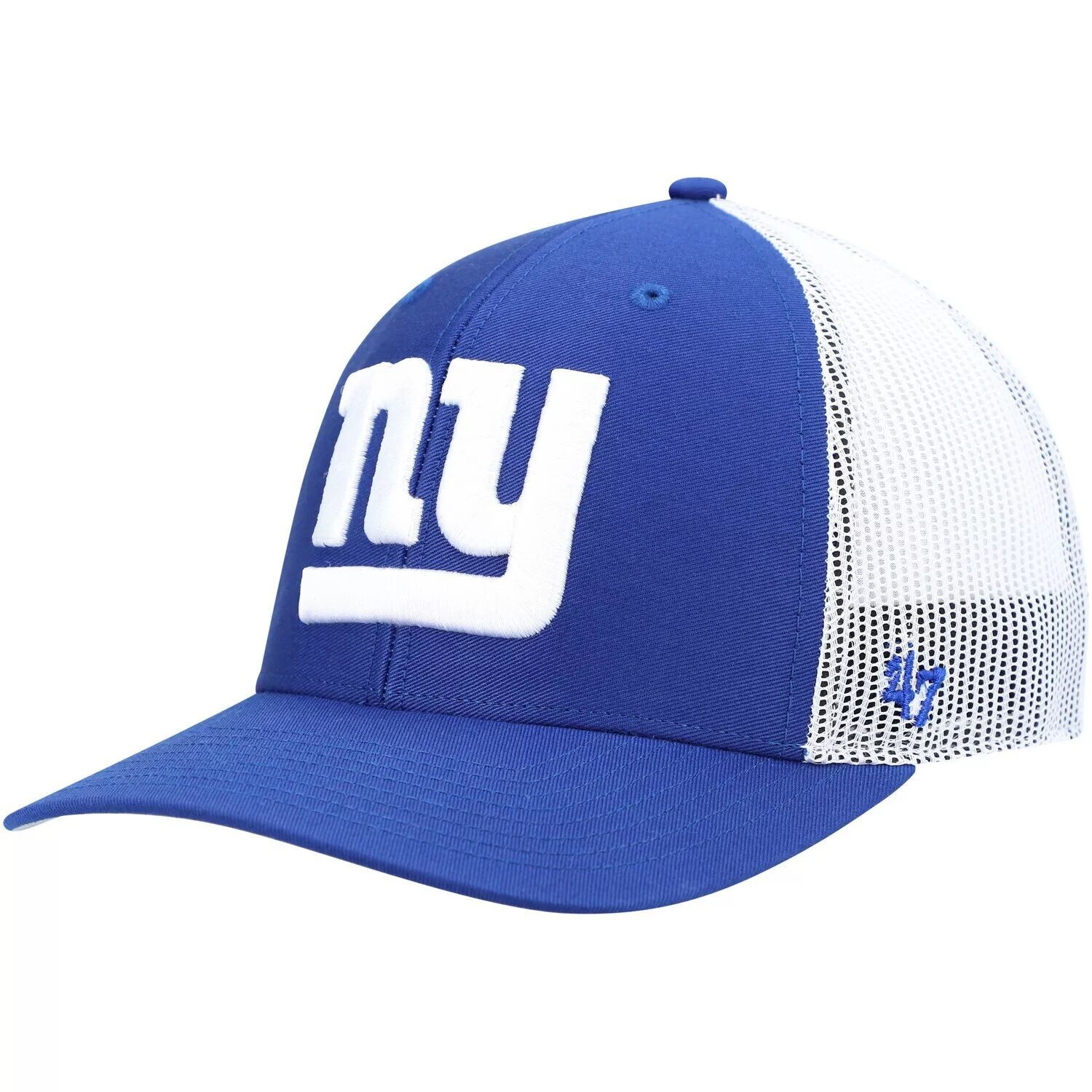 

Мужская кепка '47 Royal/White New York Giants Trucker Snapback