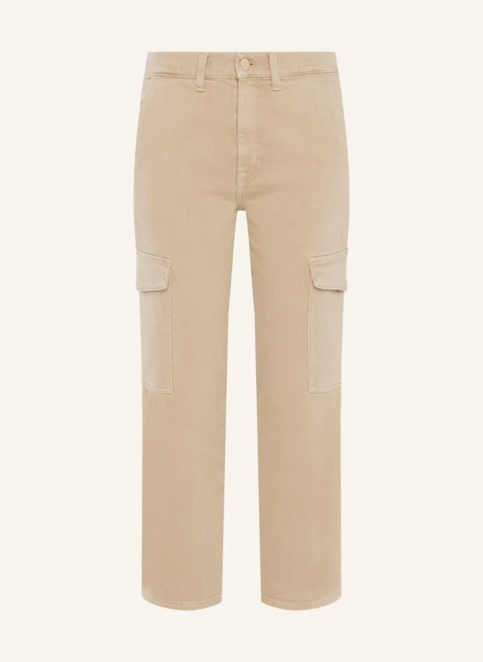 

Брюки cargo logan cargo fit 7 For All Mankind, бежевый