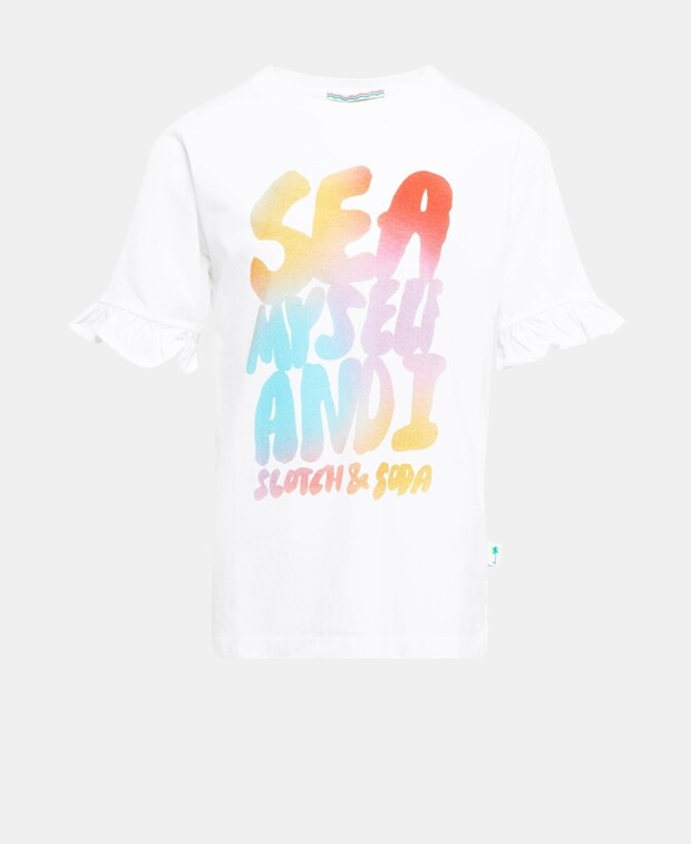 

Футболка Scotch & Soda, белый