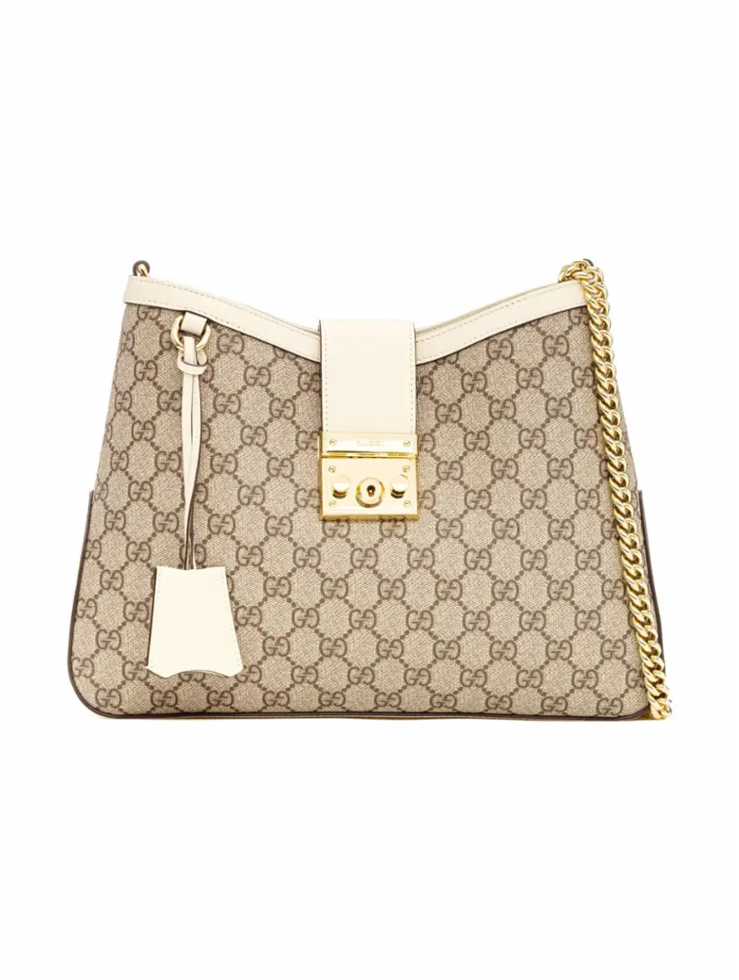 

Сумка на плечо Padlock GG Medium Gucci, мультиколор