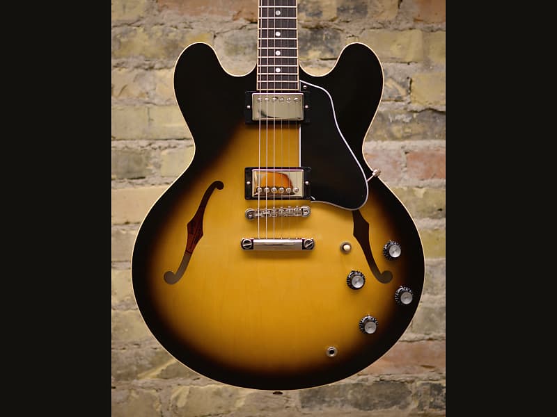 Электрогитара Gibson Modern Collection ES-335 Satin 2020 - Present Satin Vintage Burst