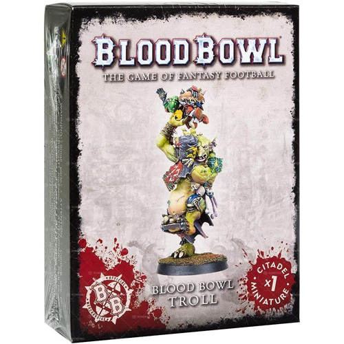 Фигурки Blood Bowl: Troll Games Workshop миниатюры для настольной игры games workshop blood bowl troll 200 24