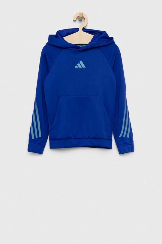 

Детская толстовка U TI HOODIE adidas, синий