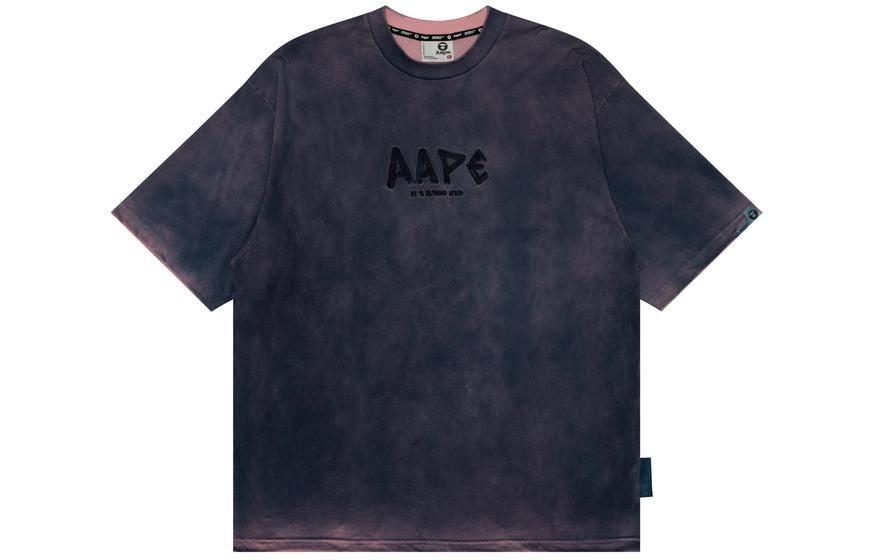 

Футболка из хлопка от *A BATHING APE Aape, желтый