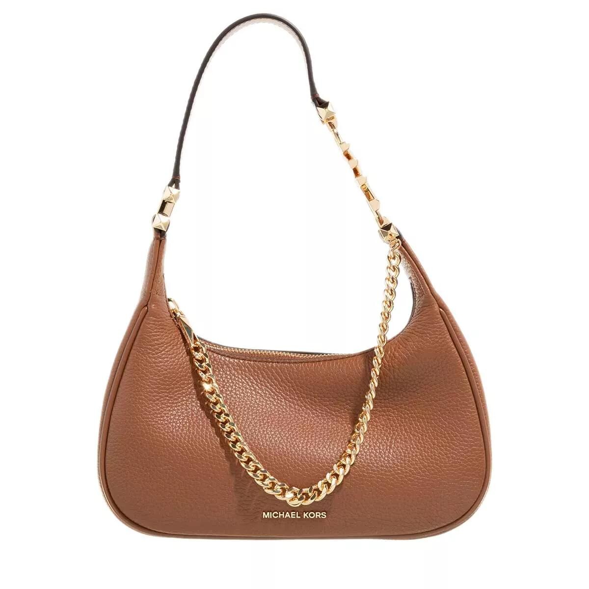 

Маленький клатч piper Michael Michael Kors, коричневый