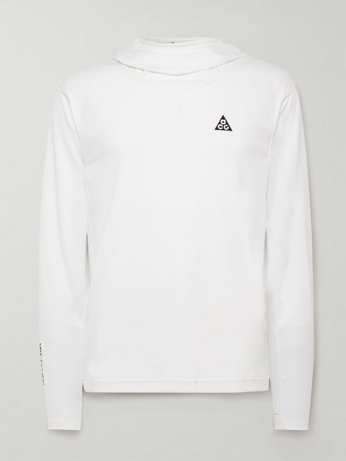 

Сетчатая худи ACG Lava Tree Dri-FIT ADV NIKE, белый