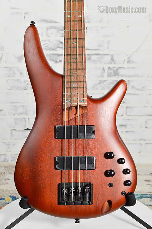 

Басс гитара Ibanez SR500E Electric Bass Jatoba Fingerboard Brown Mahogany