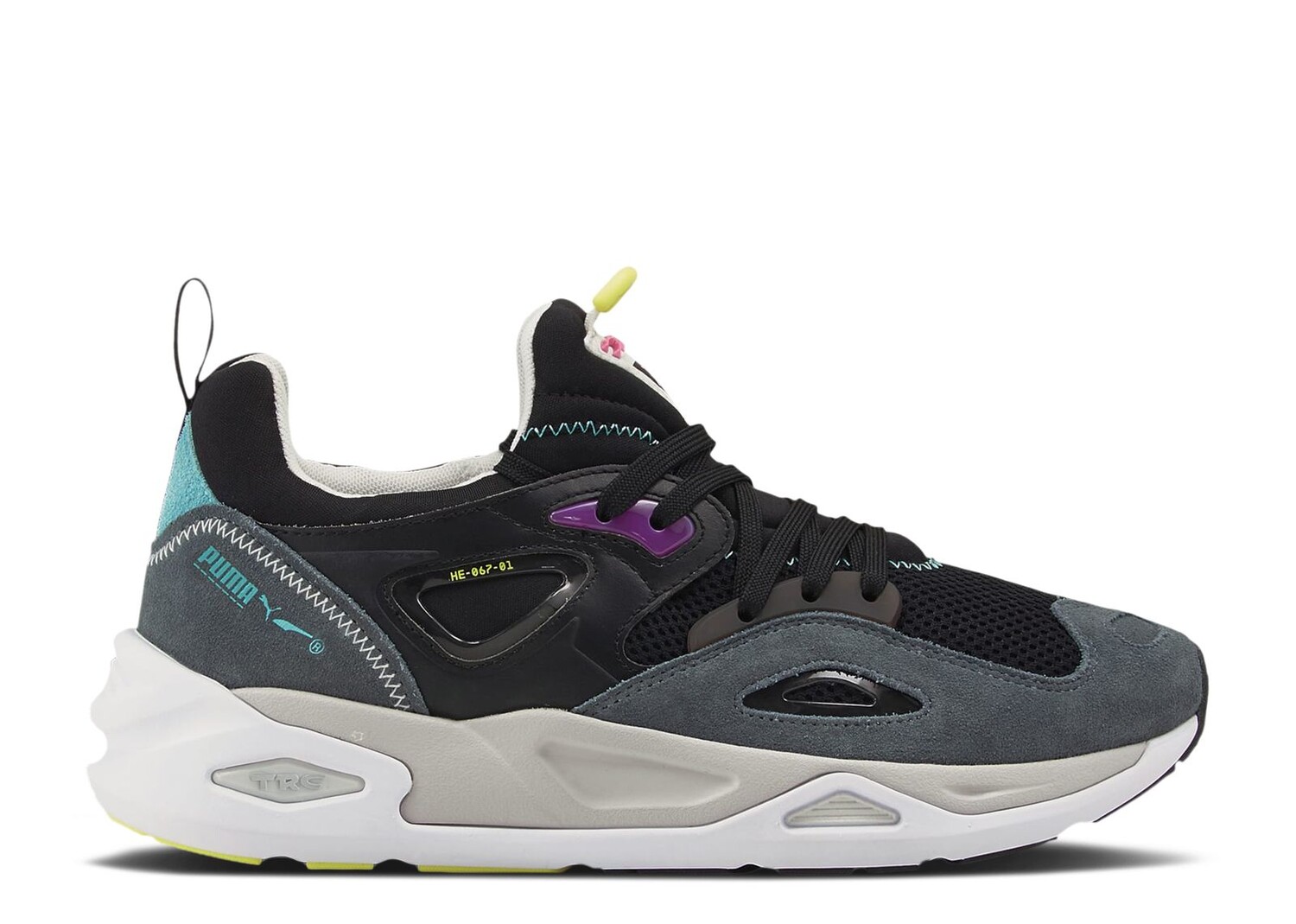 

Кроссовки Puma Trc Blaze 'Black Dark Slate', черный