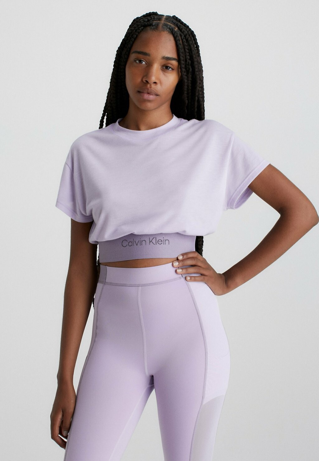 

Спортивная футболка Calvin Klein Performance, Серый