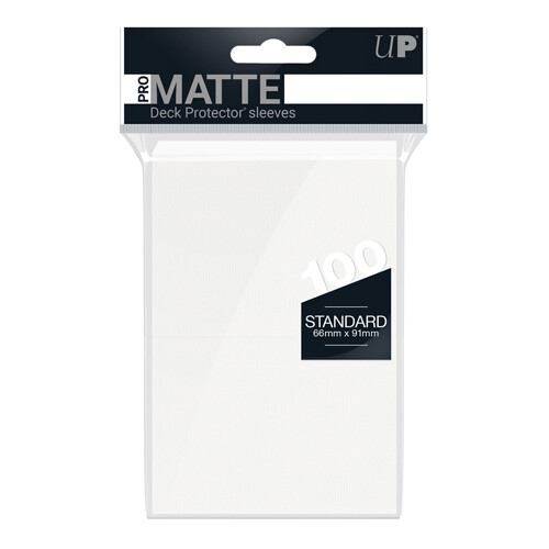 

Чехол для карточек Pro-Matte Standard Sleeves: White (100) Ultra Pro