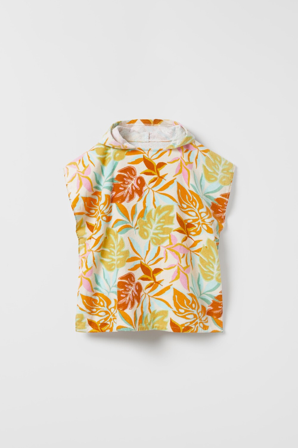 

Surf пончо полотенце с цветами Zara, разноцветный