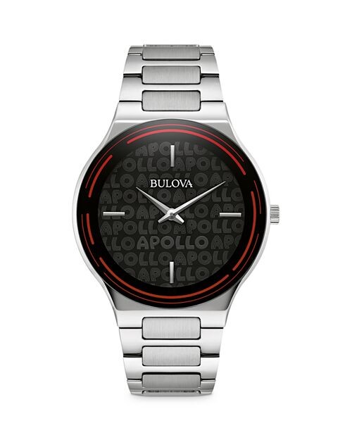 

Часы Аполлон, 43 мм Bulova, цвет Black