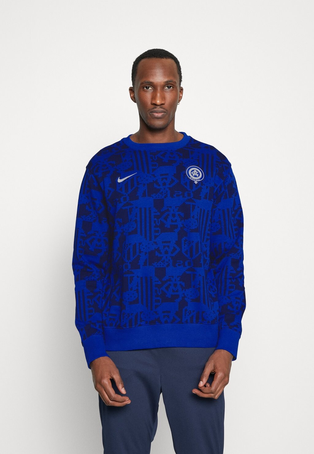 

Свитшот Nike, Синий