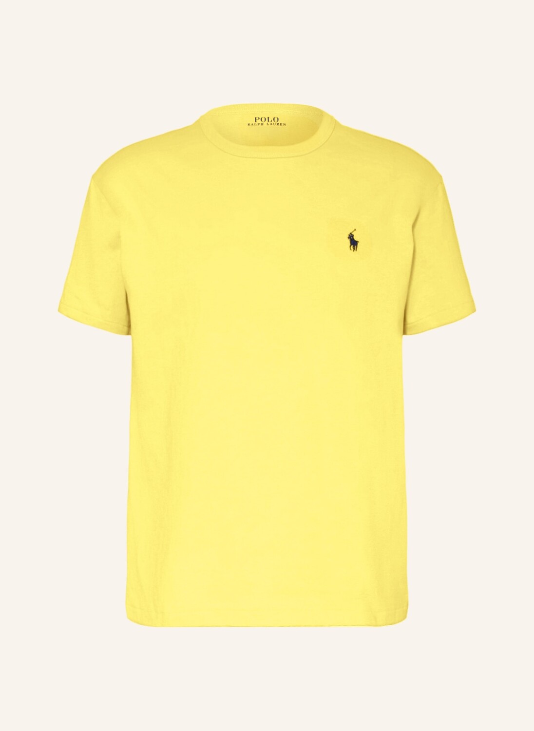 

Футболка POLO RALPH LAUREN, желтый