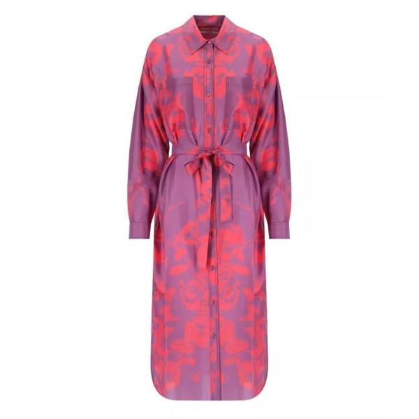 

Платье foxglove fuchsia shirt dress Essentiel Antwerp, розовый